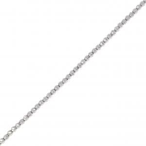 K18WG ブレスレット