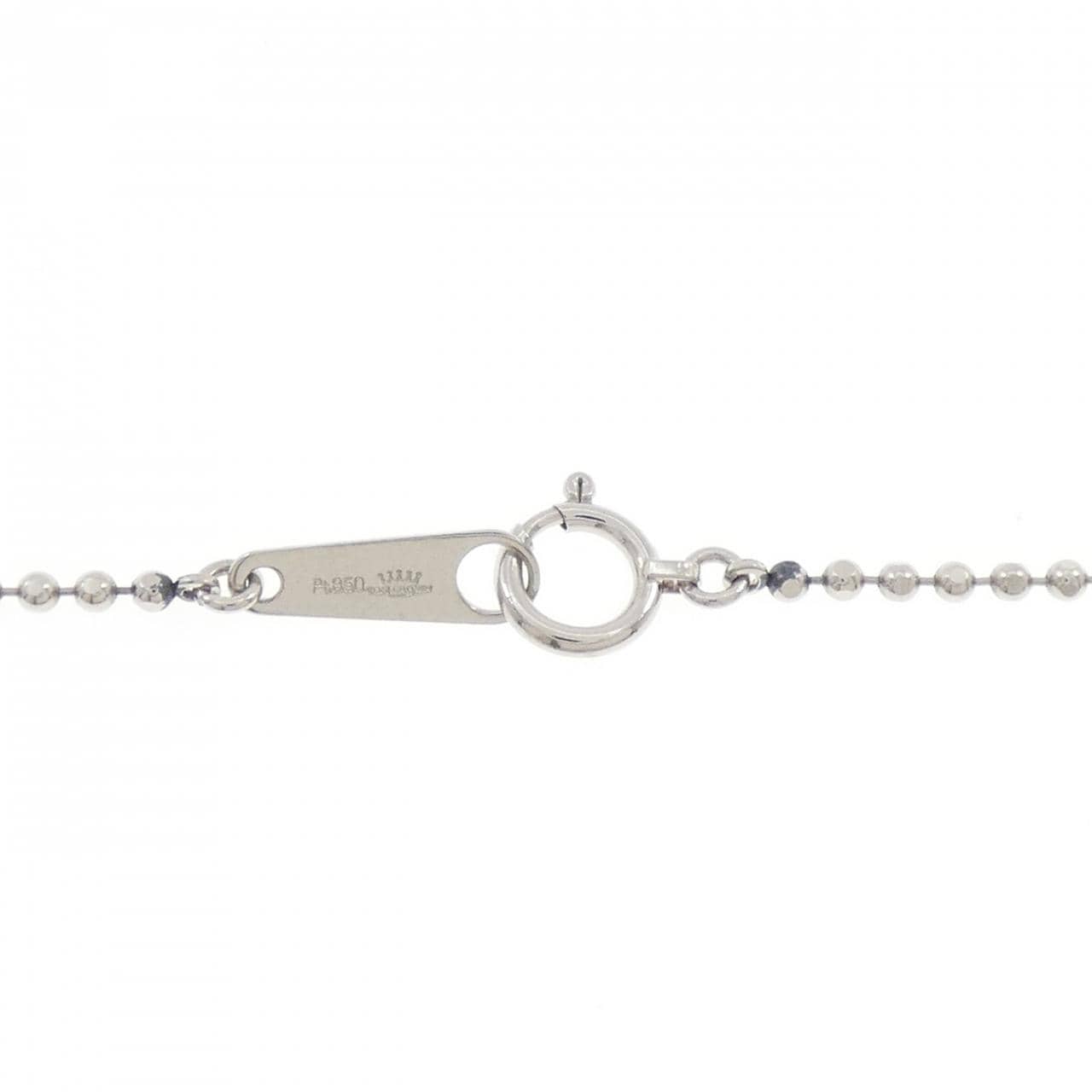 PT900/PT850 ダイヤモンド ネックレス 0.80CT