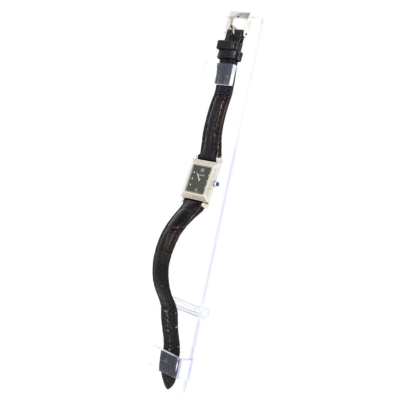 【ノーメンテナンス還元価格】ブシュロン ディアマン WG WG クォーツ