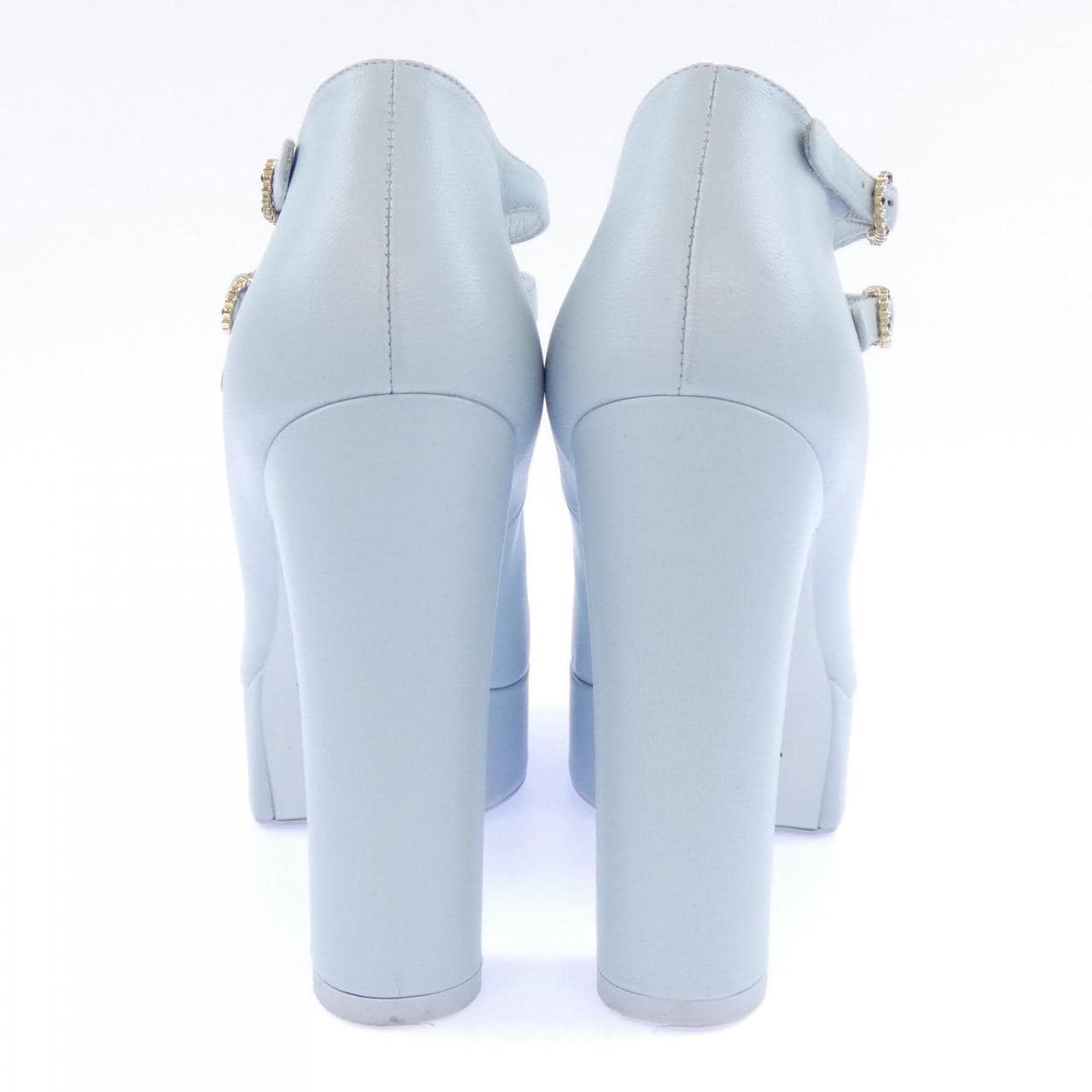 シャネル CHANEL メリージェーン MARY JANES G46433B20275 パンプス