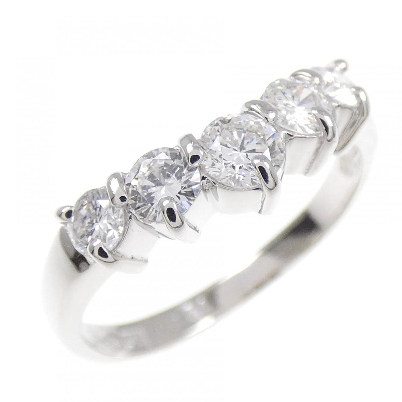 PT900 ダイヤモンド リング 0.54CT