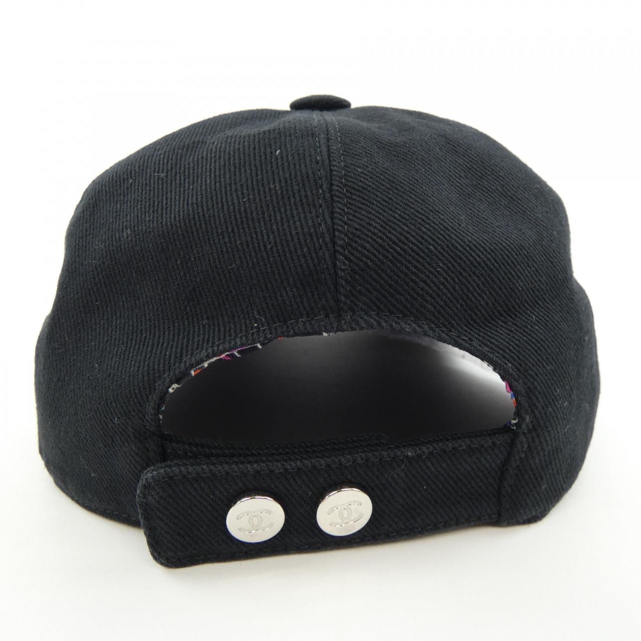 シャネル CHANEL 2次元コード AAA196B17559 キャップ