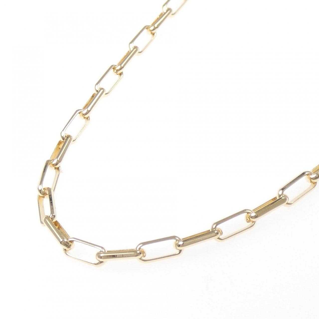 K18YG ネックレス