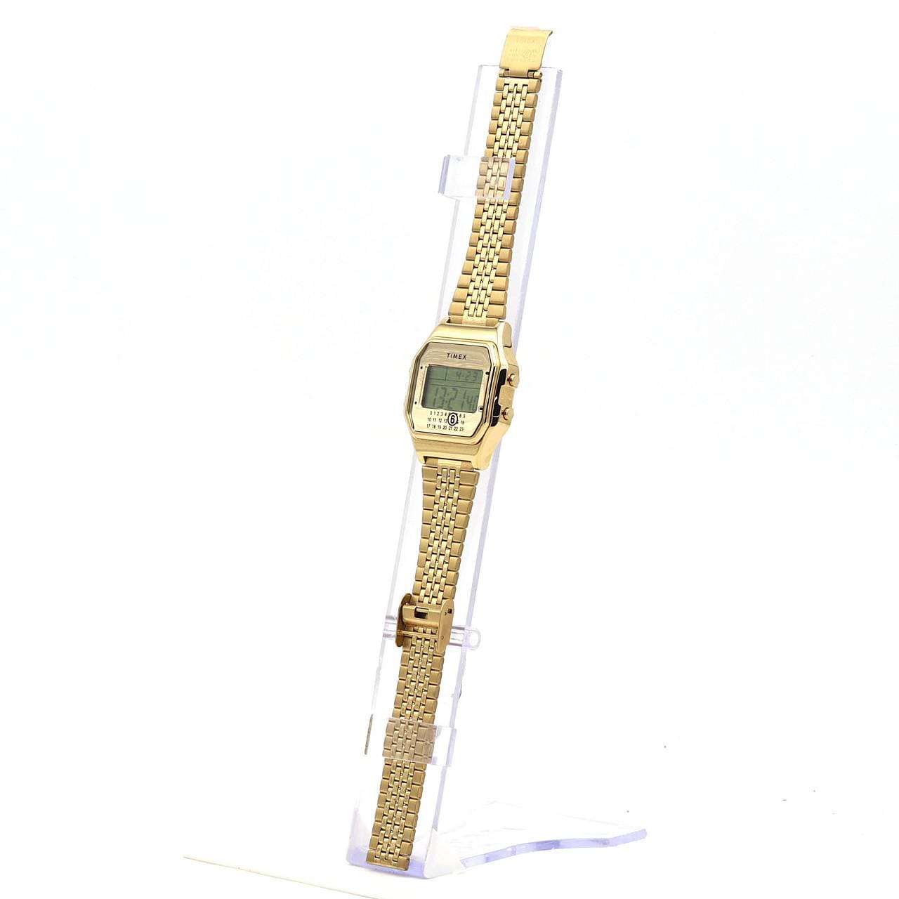 タイメックス T80 エムエム6メゾンマルジェラxTIMEX ゴールド S33YW0002/M10062/GOLD SS クォーツ