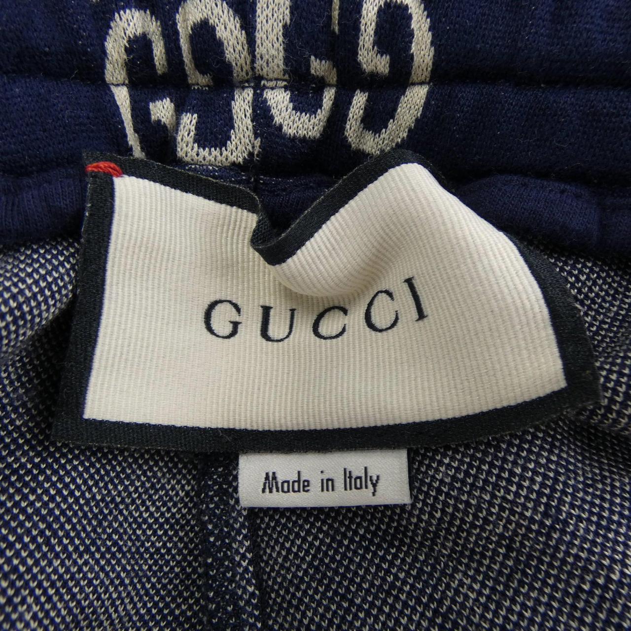 グッチ GUCCI GGジャカード ジョギングパンツ 496920 X9V05 パンツ