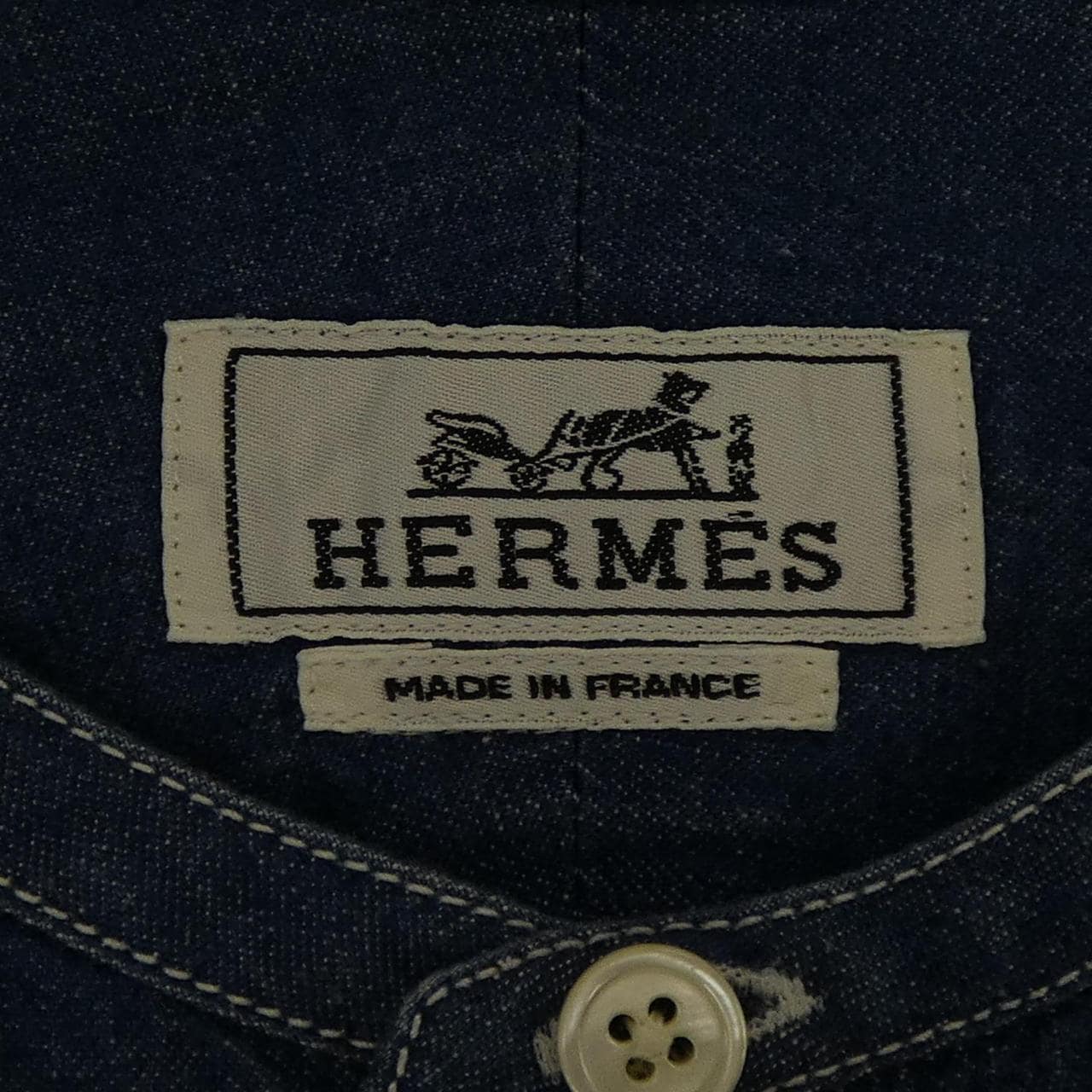 エルメス HERMES *91-5619 シャツ