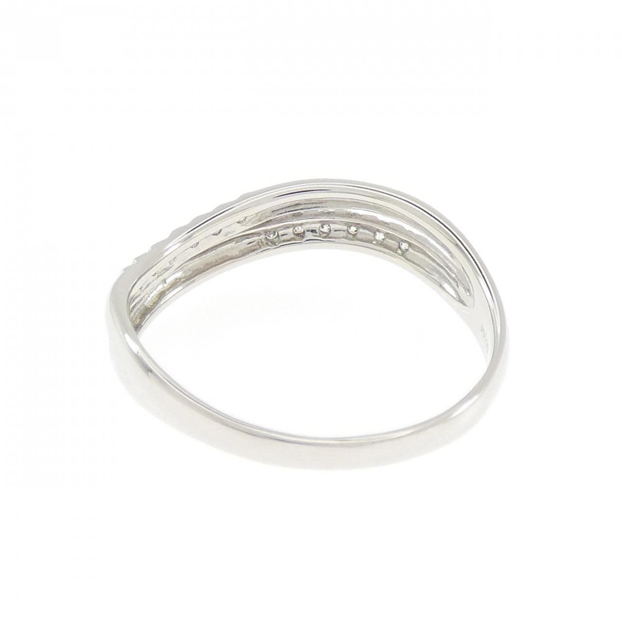 PT900 ダイヤモンド リング 0.15CT