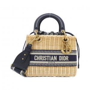 クリスチャンディオール DIOR OBLIQUE レディ ディオール ミディアム M0565CMVO バッグ