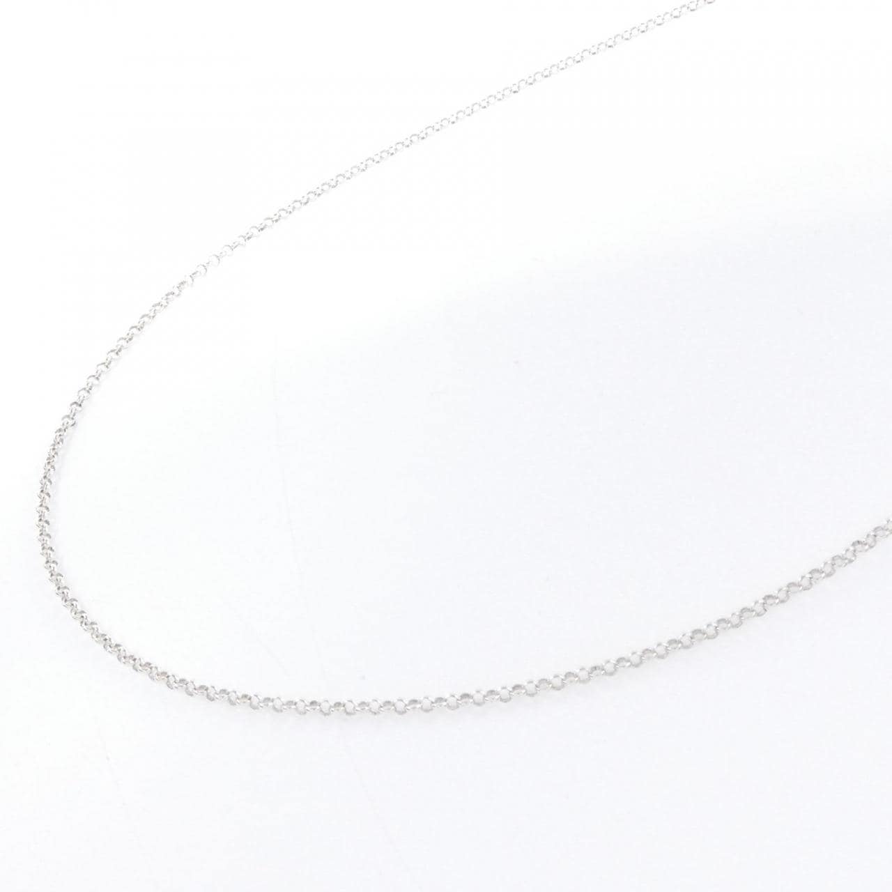 クロムハーツ CHROME HEARTS ROLL CHAIN I20 205014937SLVI20001 NECKLACE