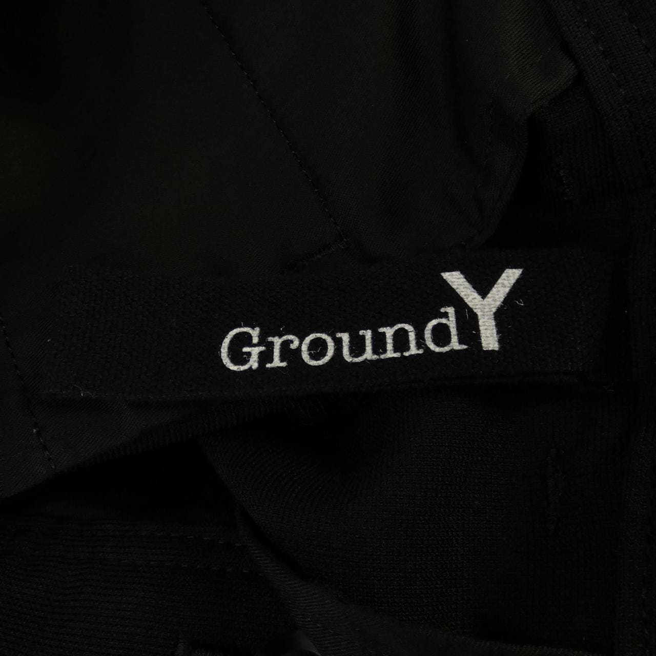 Ground Y GROUND Y Pants