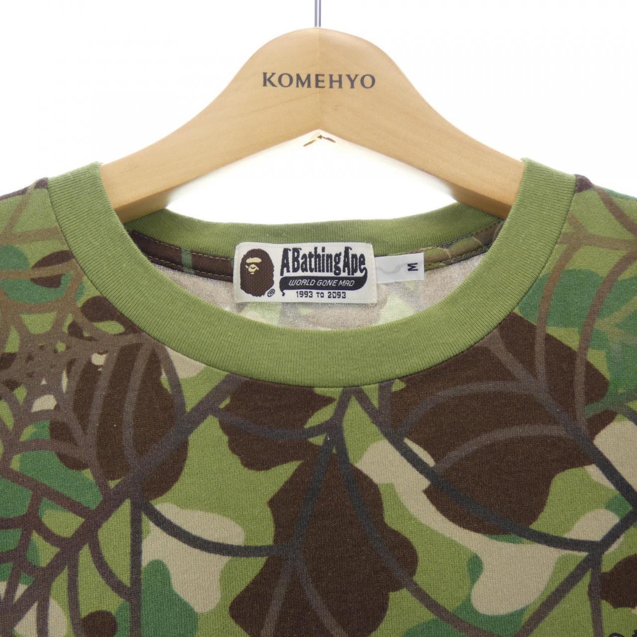 愛貝芙A BATHING APE T恤
