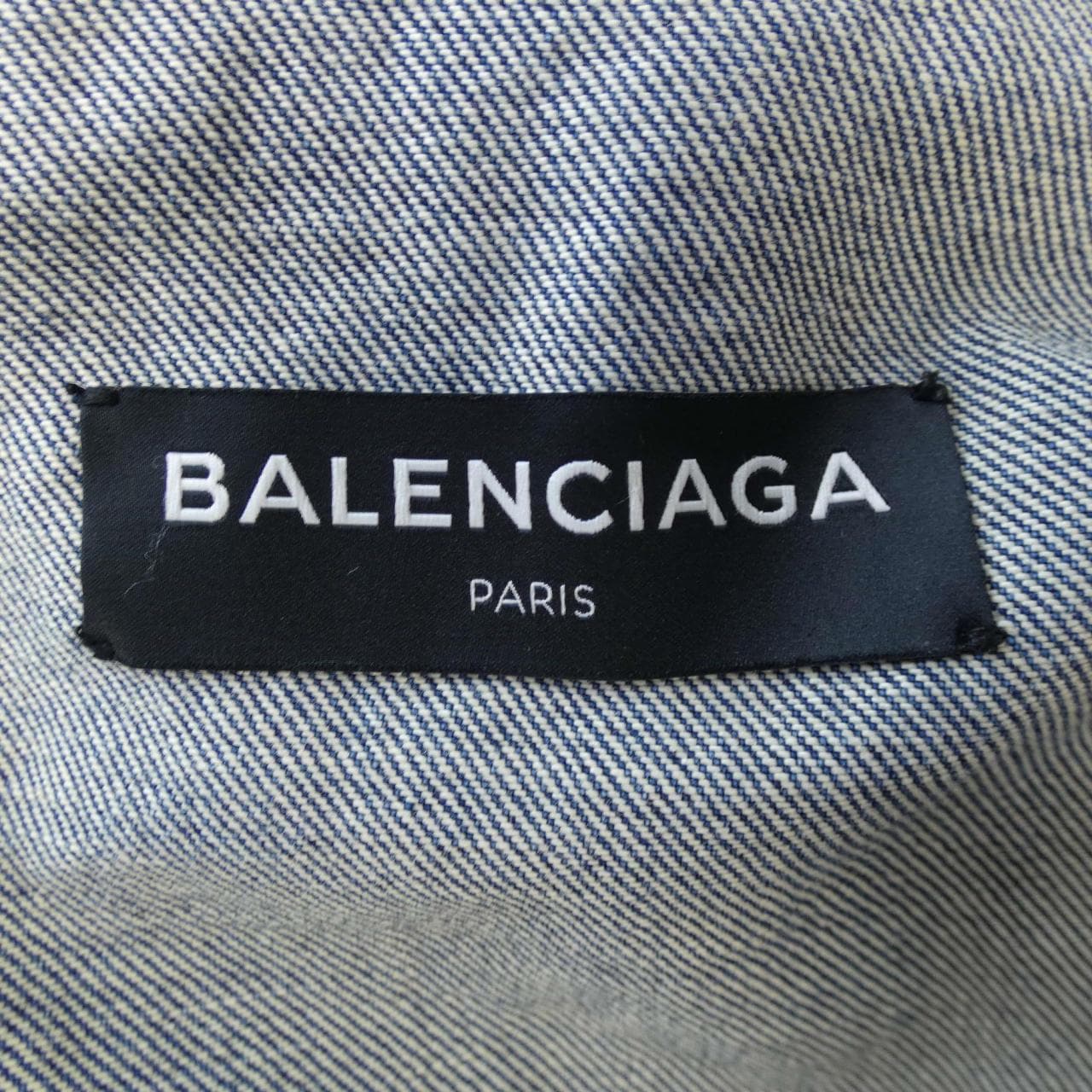 バレンシアガ BALENCIAGA デニムジャケット