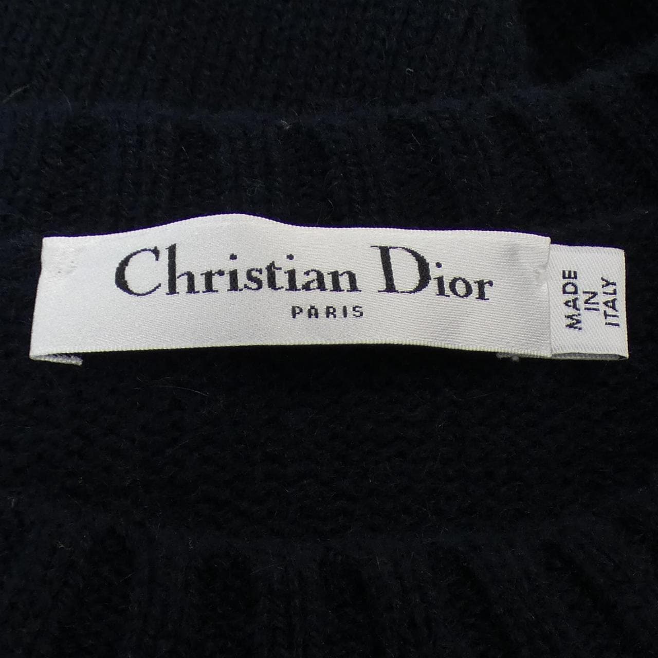 クリスチャンディオール CHRISTIAN DIOR ニット