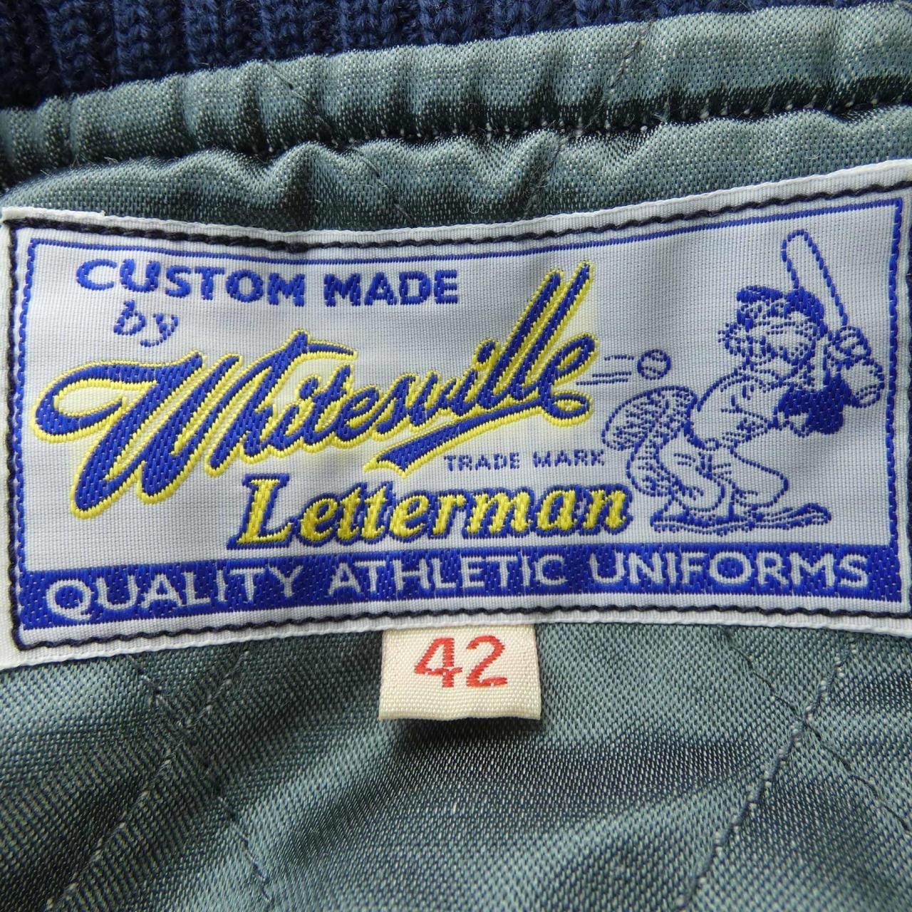 ホワイツビル WHITESVILLE スタジャン