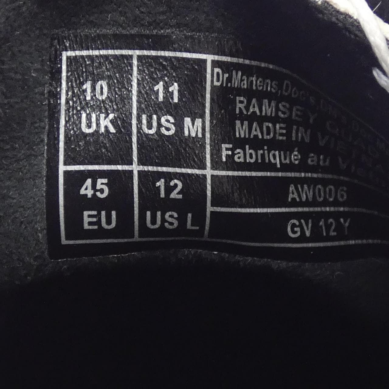 ドクターマーチン DR.MARTENS 31679195 シューズ