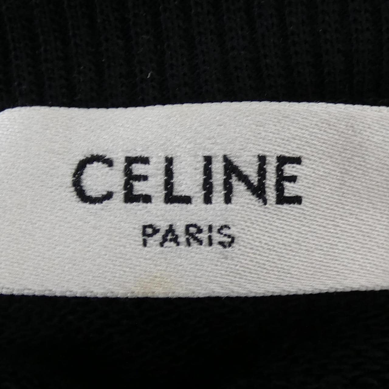 セリーヌ CELINE オーバーサイズフーディ- 2Y70F670Q パーカー