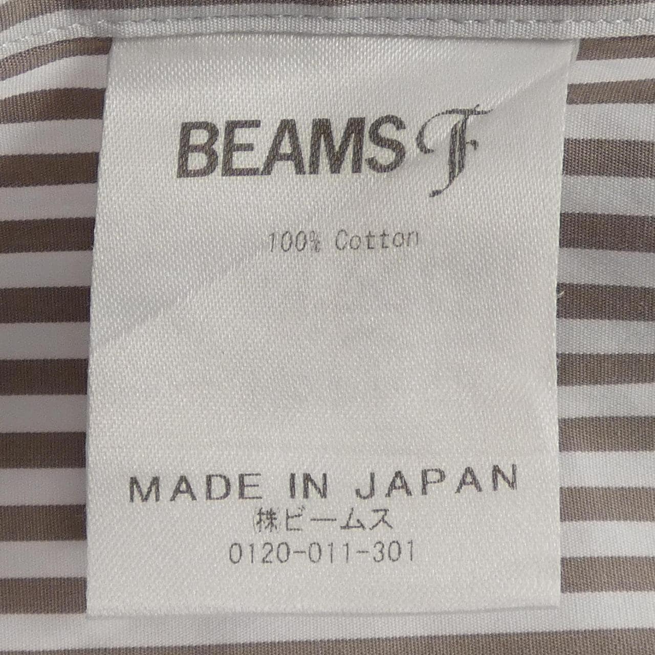ビームスエフ BEAMS F シャツ