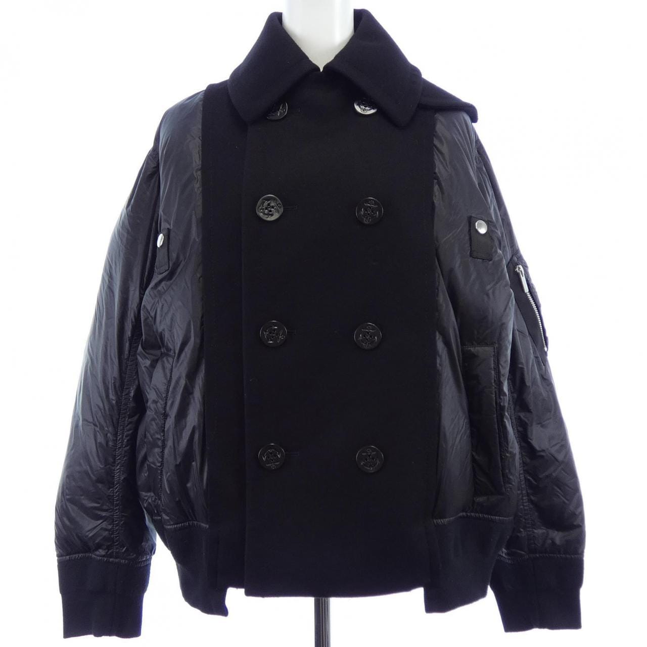 サカイ SACAI 25-08074 ダウンジャケット
