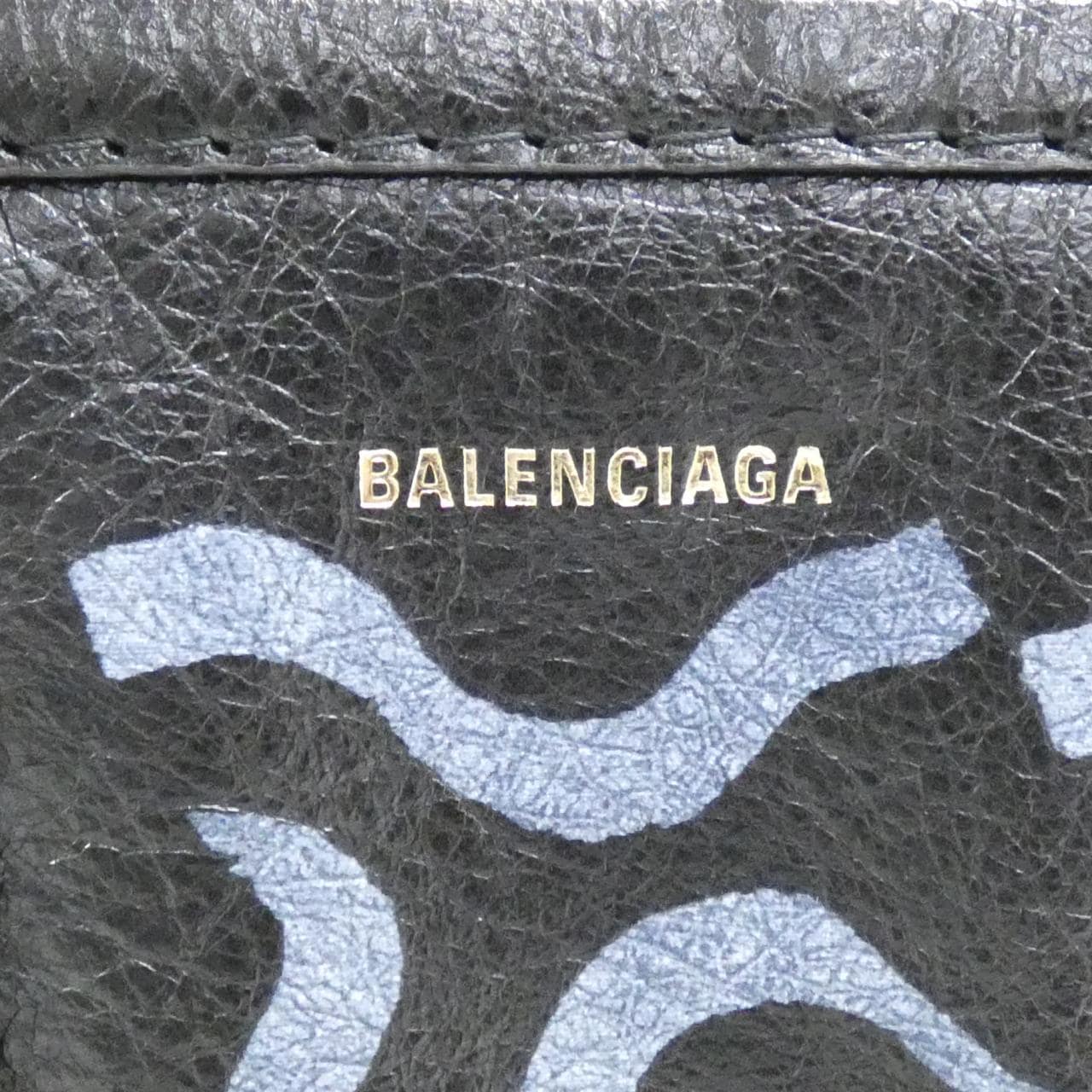 BALENCIAGA Bazaar 購物塗鴉 XS 513989 0FE0N 包