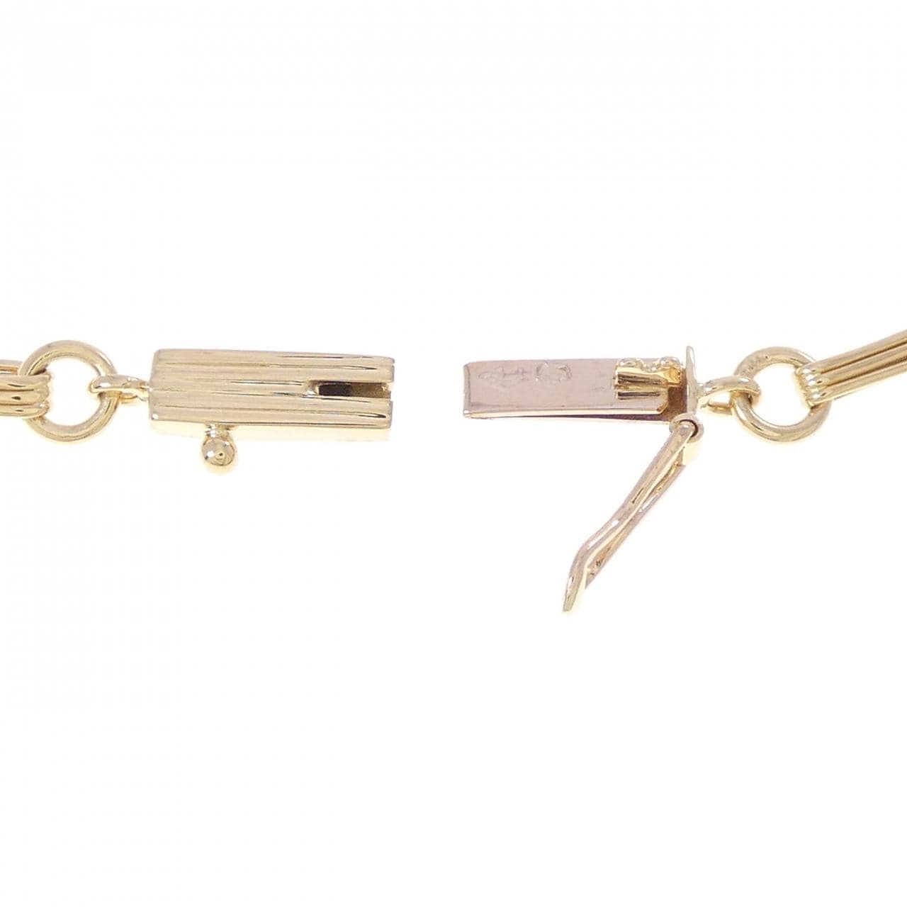 【ヴィンテージ】ヴァンクリーフ&アーペル 18KTYG ブレスレット