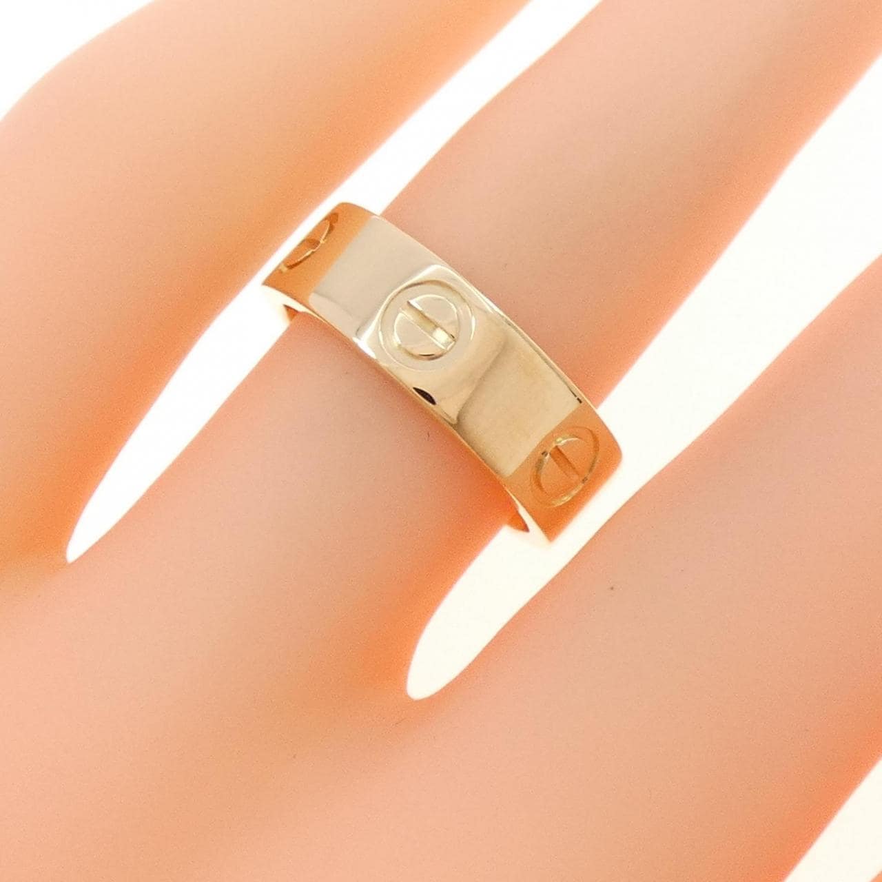 CARTIER LOVE ring