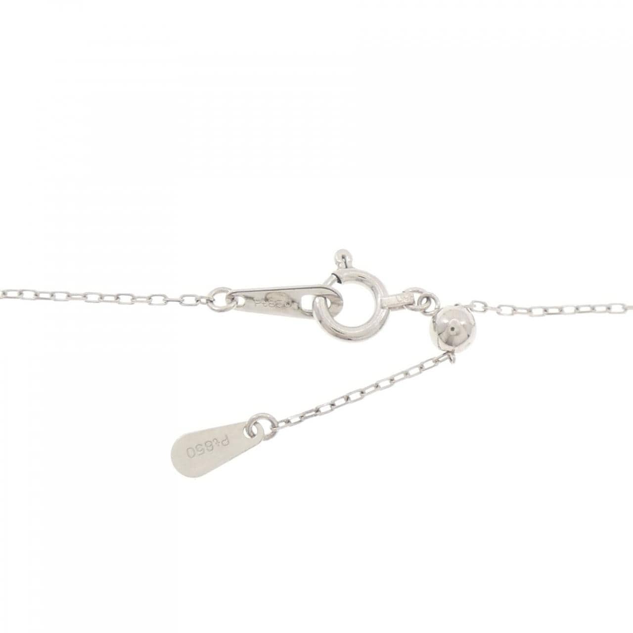 PT ダイヤモンド ネックレス 0.10CT