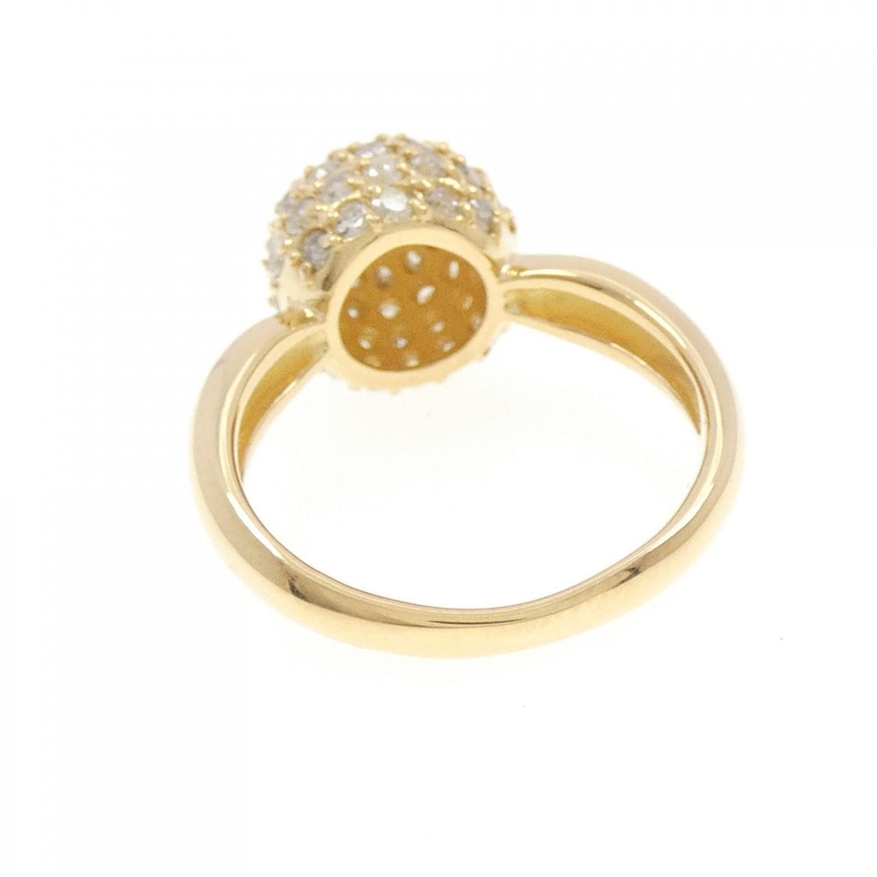 K18YG ダイヤモンド リング 1.00CT