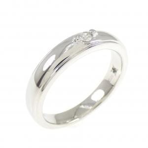 PT950 ダイヤモンド リング 0.03CT