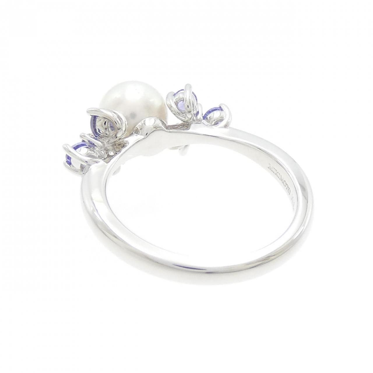 MIKIMOTO Akoya珍珠戒指 6.8 毫米