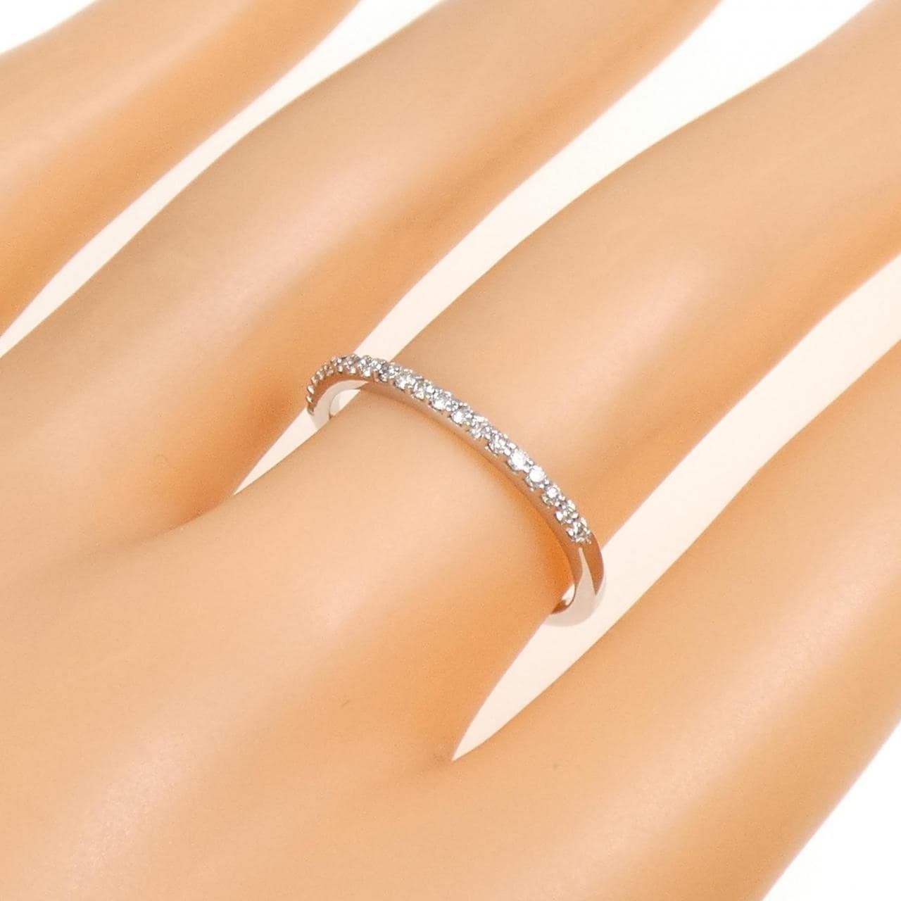 PT950 ダイヤモンド リング 0.51CT