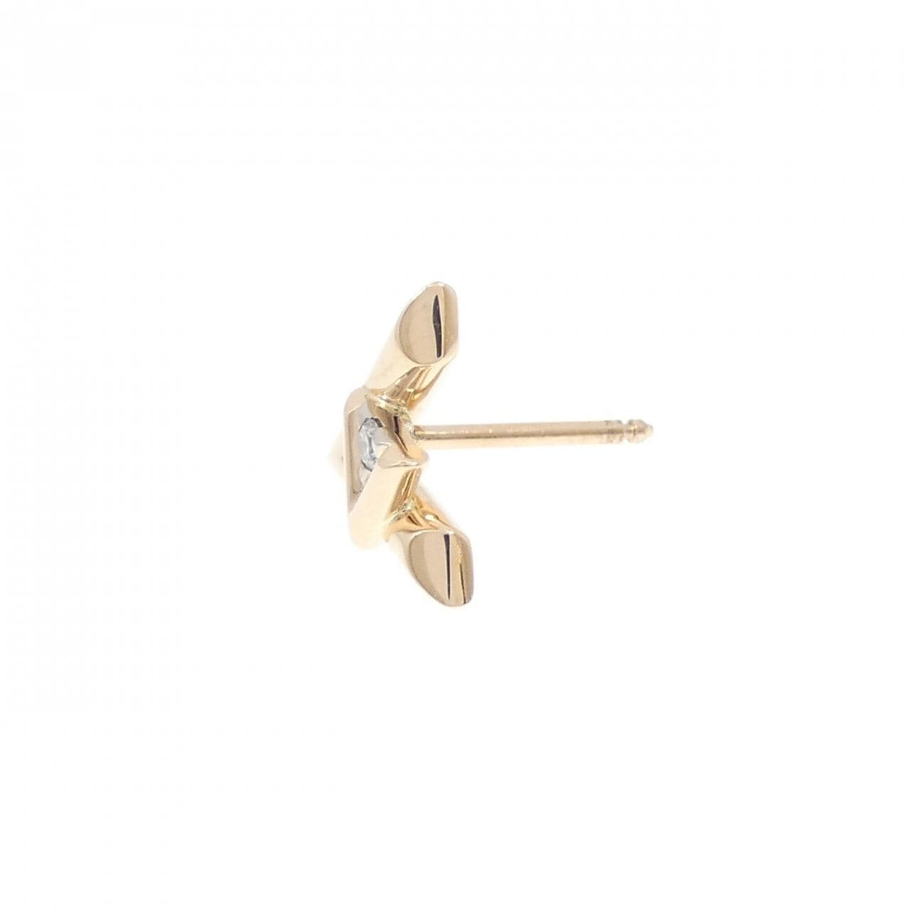 ルイヴィトン LV ヴォルト ワン ピアス 片耳