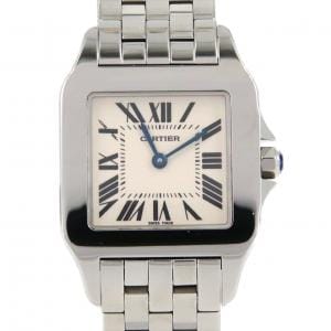 カルティエ サントスドゥモワゼルLM W25065Z5 SS クォーツ