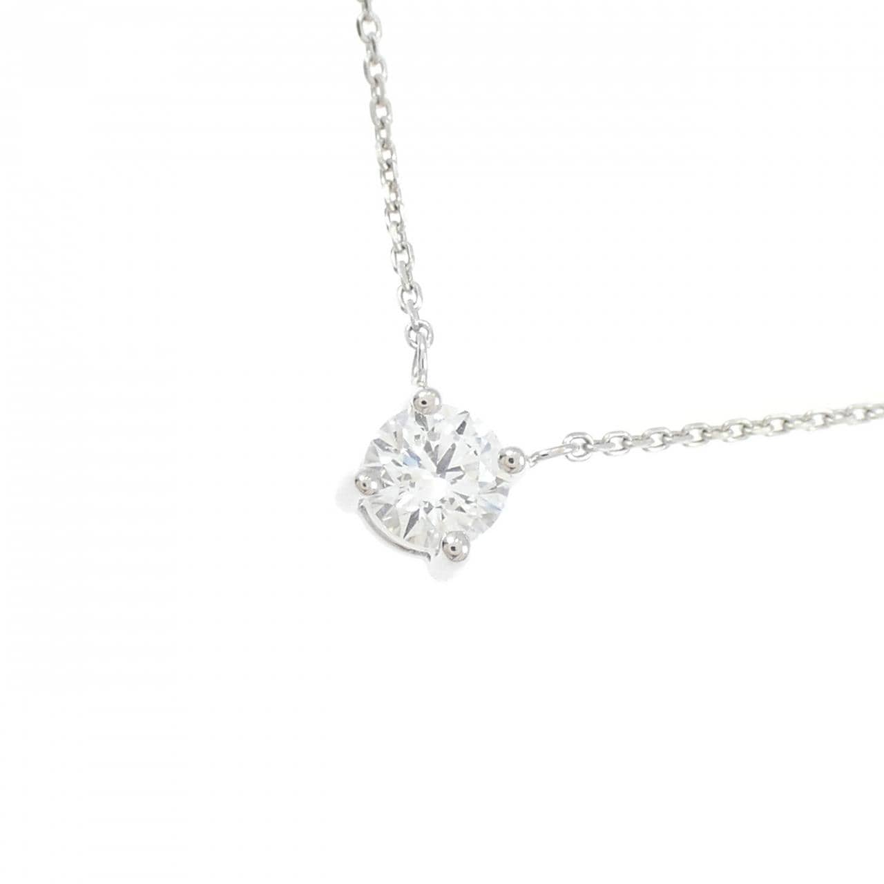 PT900/PT850 ダイヤモンド ネックレス 0.31CT D VS2 3EXT