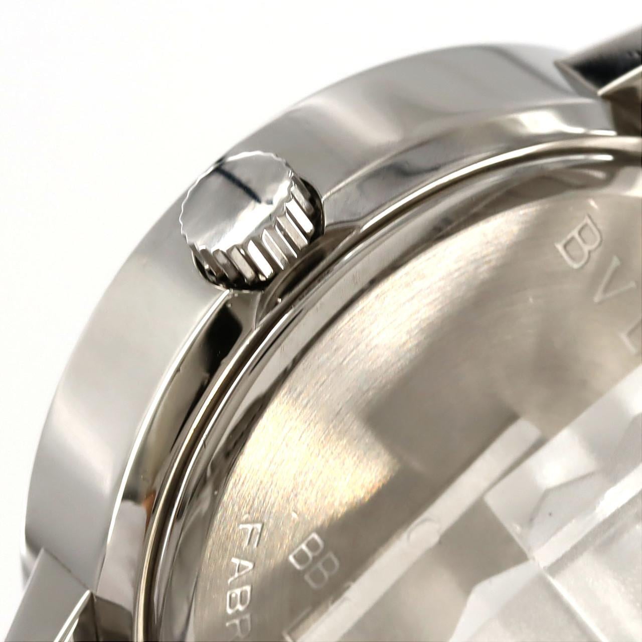 BVLGARI BVLGARI BVLGARI BB38SSAUTO/BB38BSSD/AT SS Automatic