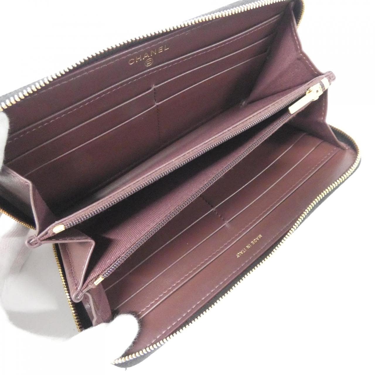 シャネル タイムレスクラシック ライン AP0242 財布