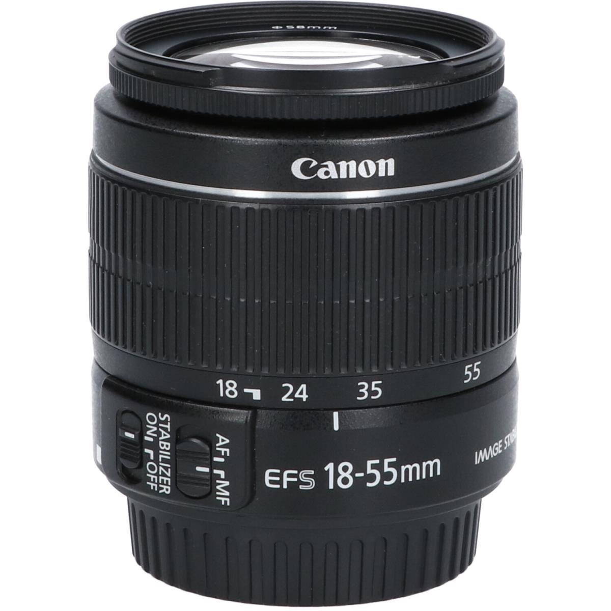 CANON EF?S18?55mm F3．5?5．6ISII
