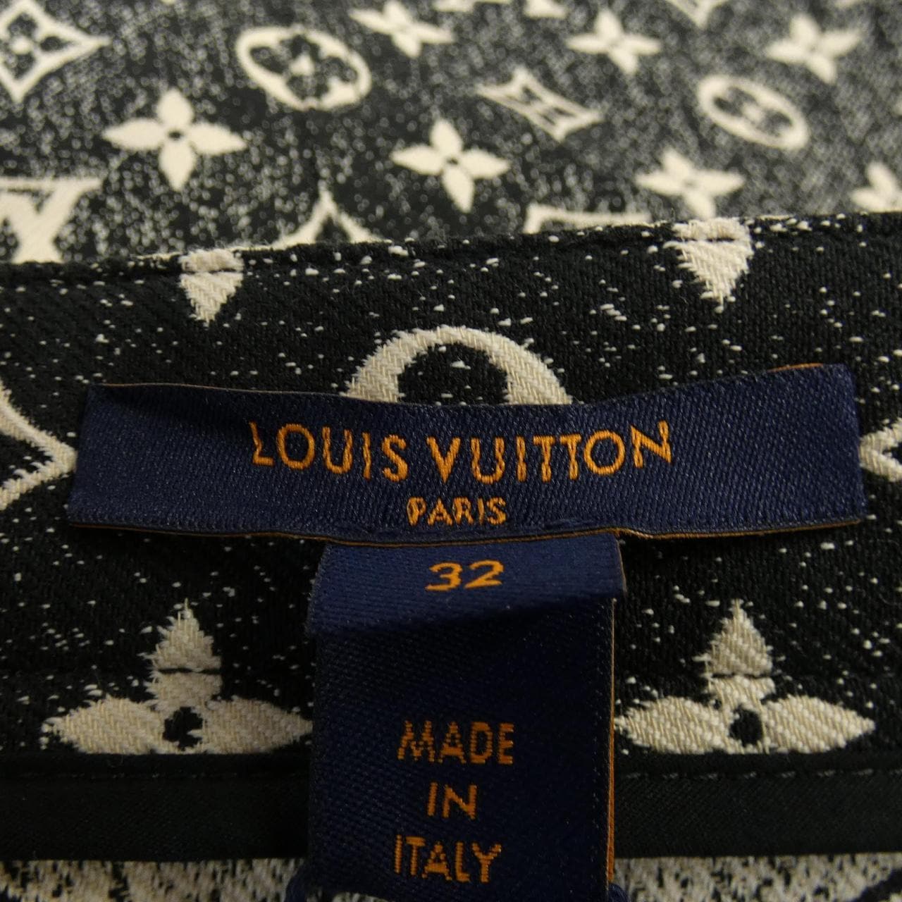 LOUIS VUITTON LOUIS VUITTON SKIRT