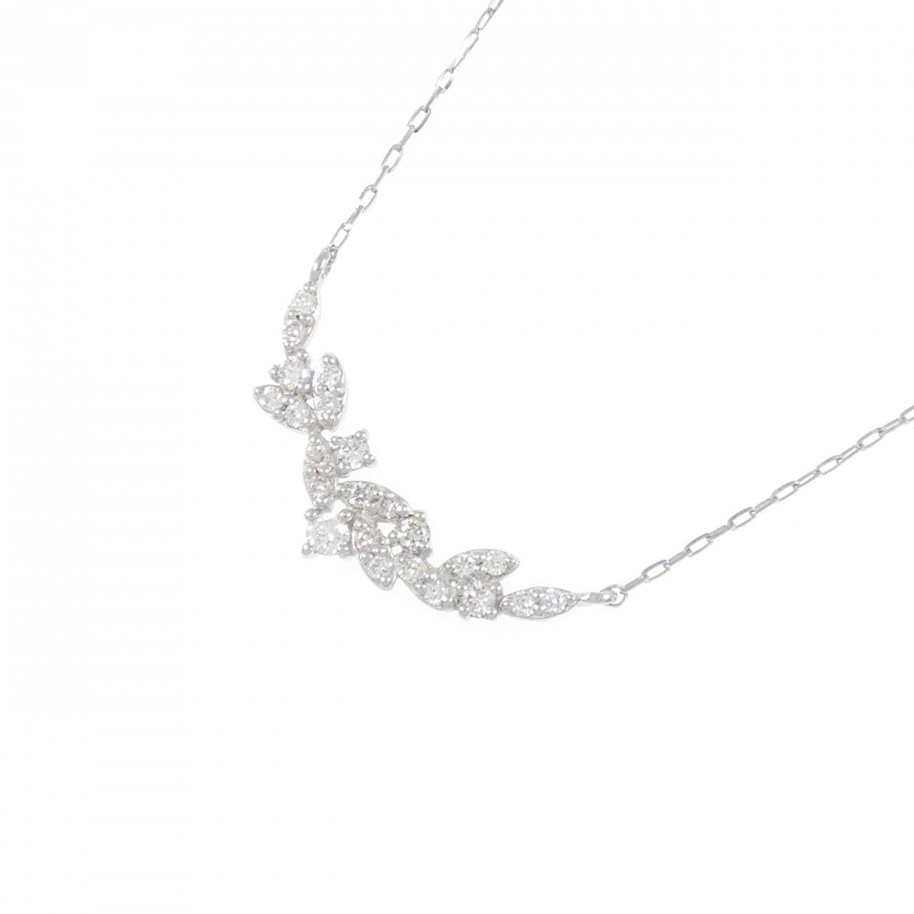 [BRAND NEW] PT Diamond Necklace 0.15CT