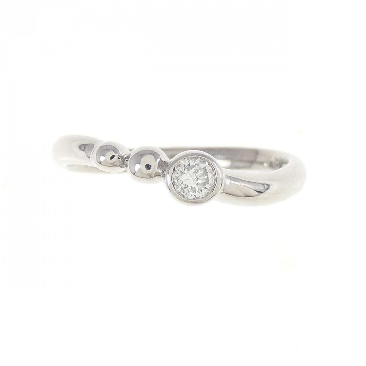 PT ダイヤモンド リング 0.08CT
