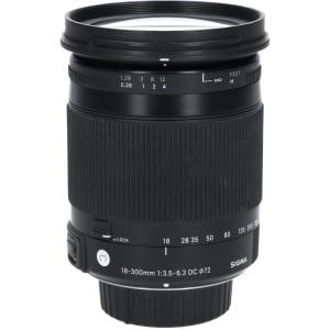 ＳＩＧＭＡ　（Ｃ）ニコン１８－３００ｍｍ　Ｆ３．５－６．３ＤＣ　ＯＳ
