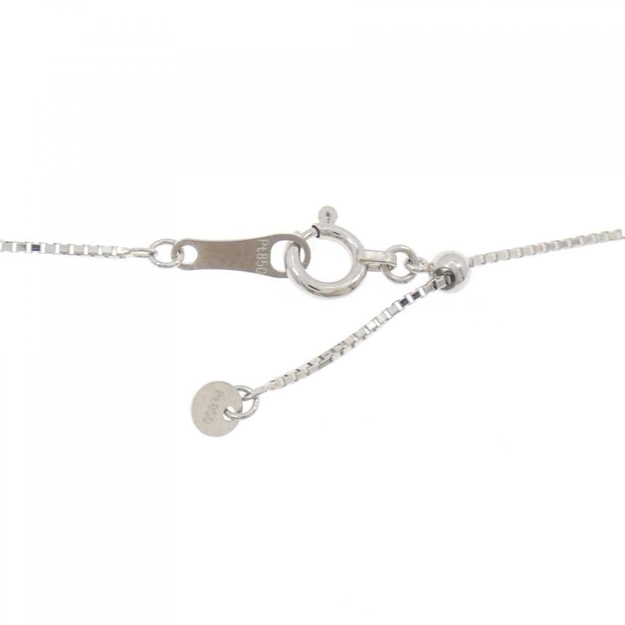 タサキ フラワー ダイヤモンド ネックレス 1.07CT