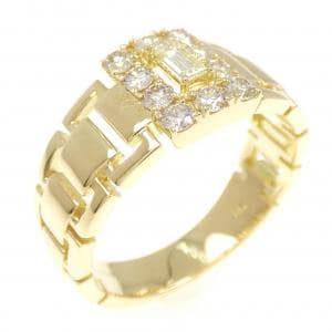 【新品】K18YG ダイヤモンド リング 0.53CT