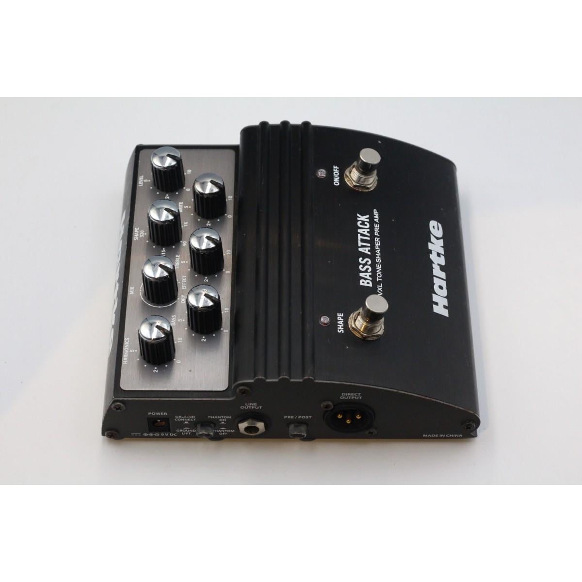 ＨＡＲＴＫＥ　ＢＡＳＳ　ＡＴＴＡＣＫ