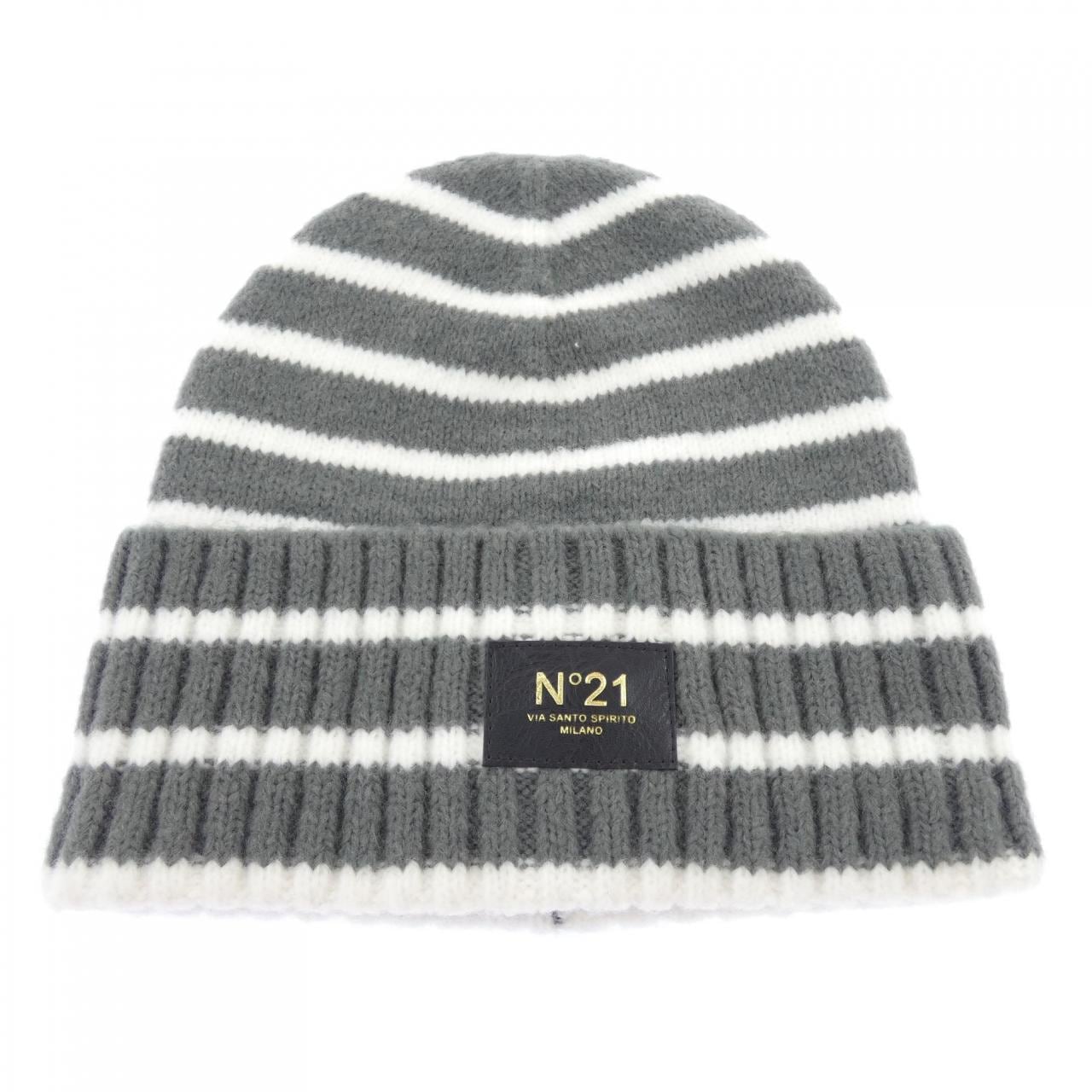 ヌメロヴェントゥーノ N°21 ニットキャップ