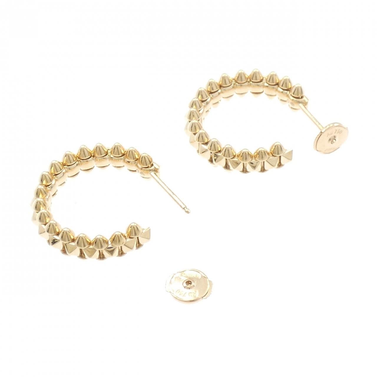 カルティエ クラッシュ スモール ピアス