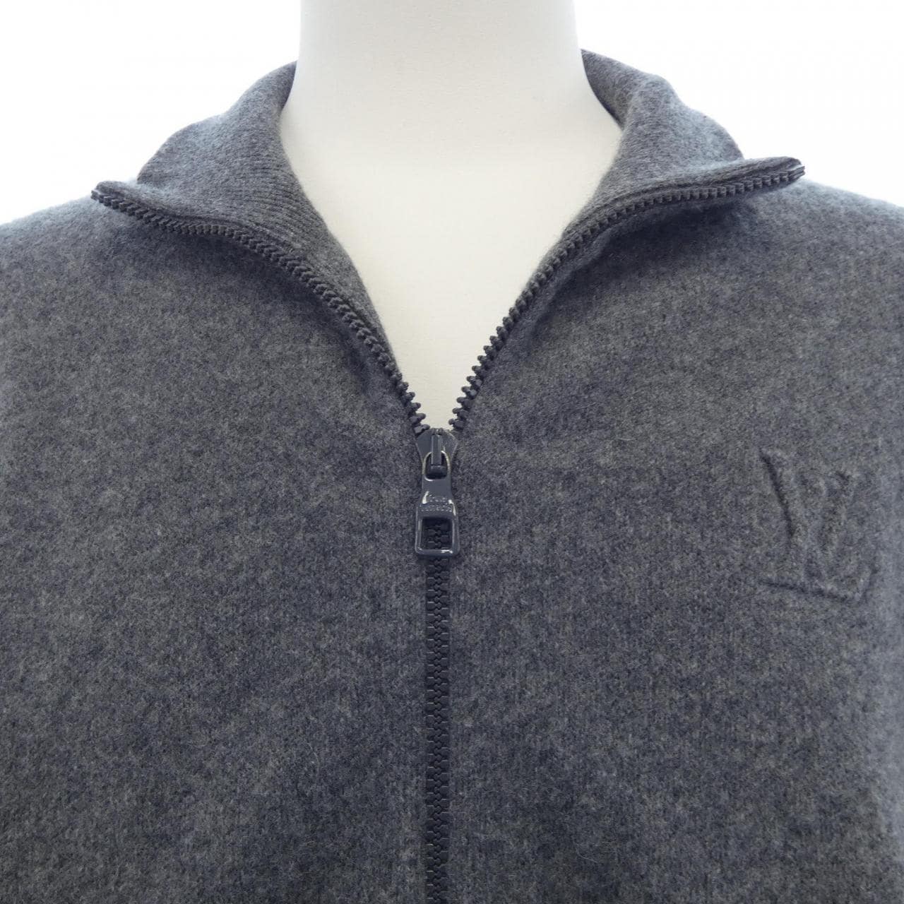 ルイヴィトン LOUIS VUITTON LVSE インサイドアウトジップスルーカシミヤカーディガン HNN43WGK1 カーディガン