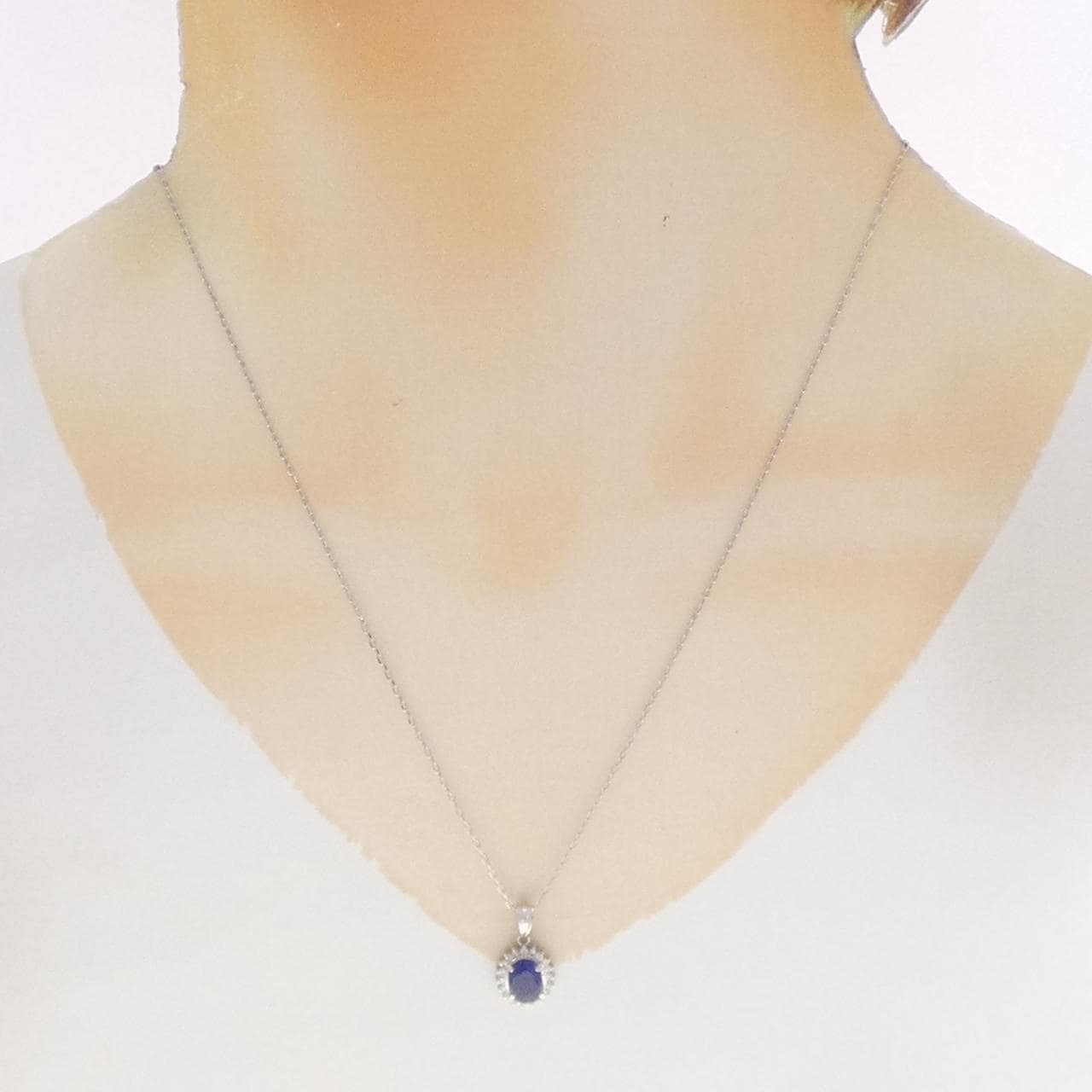 PT/PT850 サファイヤ ネックレス 1.16CT