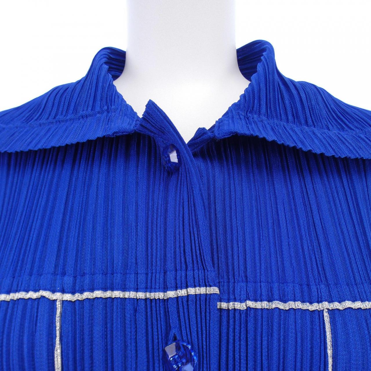 プリーツプリーズ PLEATS PLEASE ロングカーディガン