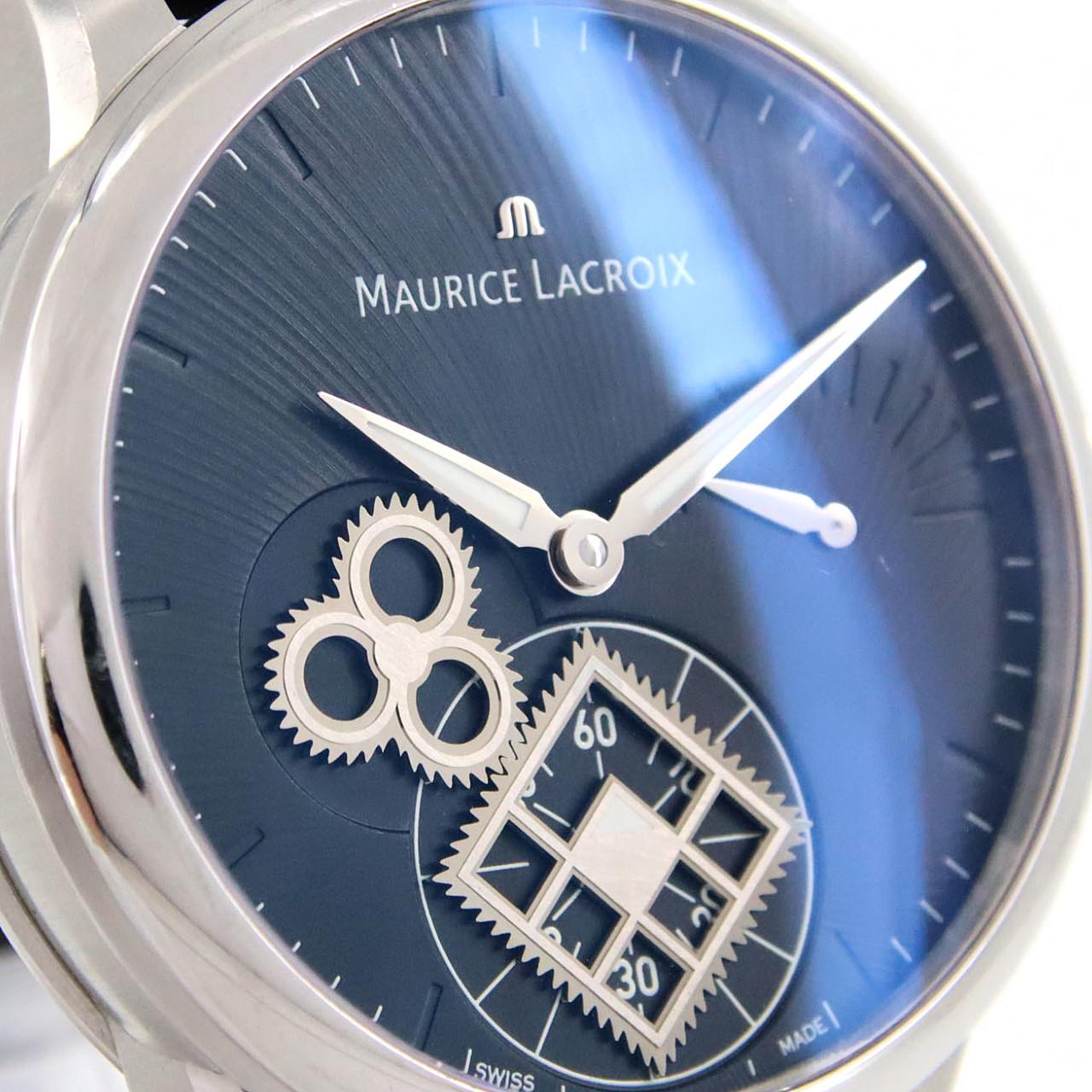 Maurice Lacroix Masterpiece Lucarre Seconde MP7158-SS001-900 不锈钢手动上弦