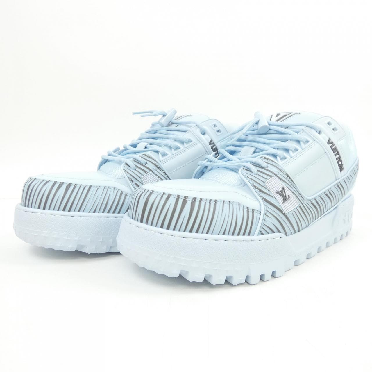 ルイヴィトン LOUIS VUITTON LVトレイナーマキシ スニーカー